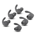 Miniatyrbillede 1 af 5: 6 stk. Ørepropper Dæksler In-Ear Tips Blød Silikon Hud Til Hua-wei Xsport/honor Am61  (FMY) Gray