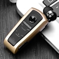 Miniatyrbilde 5 av 5: 1 stk Fineblue F910 Trådløs Øretelefon Mini Vibrasjons Påminnelse ABS Bluetooth 4.0 Uttrekkbart Praktisk Headset for Løping Golden