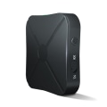 Pikkukuva 2 / 5: 2-in-1 Langaton Bluetooth 5.0 -äänenlähetin ja -vastaanotin 3,5 mm Aux RCA Langaton Musiikkiäänensovitin Mikrofonilla Autolle, Tietokoneelle, Televisiolle (FMY)