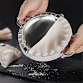 Miniatyrbilde 2 av 5: Stor Empanada-maker, 6 tommer Stål Dumpling Press Form, Bakstverktøy, Lommepai Fk  (FMY)
