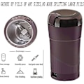 Miniatyrbilde 4 av 4: Elektrisk Pilleknuser Kvern For Små Eller Store Piller, Medisin Til Fint Pulver. Knuser Pulveriserer Kvern For Fôringsrør, Spedbarn, Eldre (FMY) white