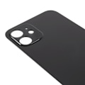 Miniatyrbillede 3 af 5: Batteri Husdæksel Reparationsdel til iPhone 12 (Stort Hul) (FMY) Black iPhone 12 6.1 inch