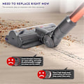 Pikkukuva 4 / 5: Lisätarvikkeet V10 V11 V15 -imureille, 100 W Direct Drive -imuliittimen adapteri + V-Ball -pyörä (FMY) Gray