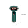 Miniatyrbilde 3 av 5: Bærbar Vifte Håndholdt Vifte, Vifte, Mini Vifte Lommevifte, Oppladbar Mini USB Vifte (FMY) GN