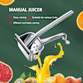 Miniatyrbillede 4 af 5: Kraftig Manuel Frugtpresser Citron Appelsinpresser Citrus Ekstraktor P20211224541 (FMY) As shown
