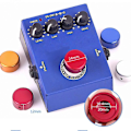 Miniatyrbillede 3 af 5: Guitar Effekt Fodkontakt Topper Effekt Fod Neglehætte Effekt Pedal Topper Hætter Red