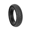 Miniatyrbilde 1 av 5: 10x2.5-6.5 Massiv dekkstripe hull gummipunkteringssikkert dekk hul dekk honeycomb massiv dekk  (FMY)