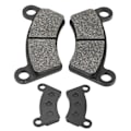 Miniatyrbilde 3 av 5: 2 stk. Bremseklosser for Kina ATV Jinling 250cc JLA-21B JLA-923 EEC Go Kart Buggy UTV (FMY)