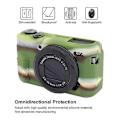 Miniatyrbilde 4 av 5: Silikonbeskyttende etui for Canon EOS G7 X Mark II (FMY) Green