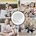 Miniatyrbild 5 av 5: Röstinspelare för Nallar Pressbar Inspelningsbar Röst Ljudbox Inspelningsmodul 30 Sekunders Inspelare för Plyschdjur Plysch Leksak Kudde (FMY) white (Pack of 2)