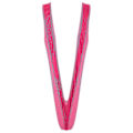 Miniatyrbild 1 av 4: Monokini Baddräkt i Ett Stycke för Män, Enfärgad Djup V-ringad Bodysuit Mankini Badkläder Strandkläder (FMY) One Size Hot Pink