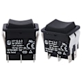 Miniatyrbilde 1 av 2: HY12-9-3 Liten Industriell Av/På Sikker Buespenningsbryter Enpolet Vippebryter Trykknapp (FMY) 2PCS