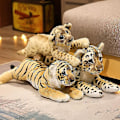 Miniatyrbilde 3 av 5: Gepard plysjleketøy leopard plysjleker gave til jenter gutter  (FMY) Leopard 48cm