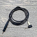 Pikkukuva 5 / 5: Korvaava audiokaapeli Sennheiser G4me One Game Zero Pc 373d Pc37x Gsp350 500 600 -kuulokkeille 2plug