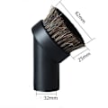 Pikkukuva 2 / 5: 2 kpl pölynimurin harja, pölynimurin pehmeä pölyharja, 32 mm (FMY)
