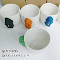 Miniatyrbild 3 av 5: Klippklättringsmugg - Klippklättringspresenter - Klättrarens Greppmugg - Bergsklättringstillbehör - Pinch Hold Mugg (FMY) orange 1pcs