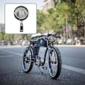 Pikkukuva 3 / 5: 180 Lumen Retro Ycle/pyörä/pyöräily Kolmipyörä LED-turvavalo (FMY)