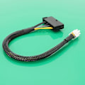 Miniatyrbillede 2 af 5: Atx Psu 24 Pin Til Bundkort 6pin For Acer 6pin Mainboard Strømforsyningskabel (FMY)30cm A