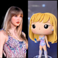 Miniatyrbillede 5 af 5: Taylor Samleobjekt Vinyl Figur Swift Karakter Statue Samleobjekter Gaveidé Eras Legetøj til Fan - Fremragende (FMY) color3