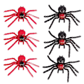 Miniatyrbillede 1 af 3: 6 stk. Til Halloween Dekorationer (FMY)