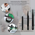 Miniatyrbilde 4 av 5: Profesjonelle presisjonsmagnetiske Torx/stjerne/tx-skrutrekkere, sett/sett med 6 stk, T3 T4 T5 T6 T8 T10 (FMY)