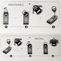 Miniatyrbillede 3 af 5: Ørepropper til TalkBand B6 til Talk Band B6 Bluetooth-kompatibel sportsarmbånd (FMY) Large