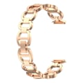 Miniatyrbillede 1 af 5: Metalrem til Fitbit-Luxe - Vandafvisende, Slidstærkt og Faldbeskyttet (FMY) Rose gold