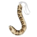 Pikkukuva 1 / 5: Säädettävä Ketun Hännän Cosplay-asu Juhliin Super Iso Karvainen Hännä Teineille ja Aikuisten (FMY) Leopard