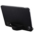 Pikkukuva 2 / 5: Amazon Fire HD 8 (2024) (2020) Kotelo Käsiremmi Jalusta Nahkainen Tablettisuojus - Harmaa (FMY) Multicolor Black