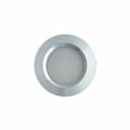 Pikkukuva 1 / 4: 6 x LED 12v 24v upotettavat himmennettävät asuntovaunuveneeseen upotettavat viileän valkoiset alasvalot (FMY) 1PCS