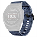 Miniatyrbild 1 av 5: Klockarmband för Garmin Fenix 8 51mm/ Enduro 3/ Instinct 2X Universal 26mm Snabbfäste Nylon Canvas Klockarmband (FMY) Blue