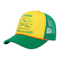 Pikkukuva 1 / 4: Stranger Things Dustin Hat Uusi Retro Mesh Trucker Cosplay Lippis Säädettävä  (FMY) Green