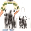 Miniatyrbild 1 av 5: Halloween Cosplay Skräckförkläde Skräck Och Konstig Stämning Dekoration Originalitet Arbetskläder Undvikande Smuts Skydd Semesterprydnader FLY4880  (FMY) D One Size