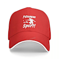 Pikkukuva 1 / 4: Petanque Boule Baseball Caps Kesämuoti Säädettävä Petanque On Minun Urheilulakit Huippulippalakki  (FMY) Red One Size