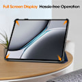 Miniatyrbillede 5 af 5: For OnePlus Pad 2 Etui Stødtæt Læder Stativ Tablet Cover (FMY) Dark Blue