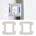 Miniatyrbilde 2 av 5: Kompatibel med Ecovacs W2 Pro / W2 Omni Moppekluter Rengjøringspute (FMY) 12pcs