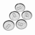 Miniatyrbillede 4 af 5: 10 stk. Plastikdåser Drikkedåser Forseglede Dåser Mælkete Juice 500ml Glas Med Låg (FMY)