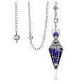 Miniatyrbilde 5 av 5: Chakra Krystallpendel Sekskantet Reiki Healing Krystallspisser Edelsten Dowsing Pendel (FMY) Chakra