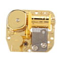 Miniatyrbillede 3 af 5: 18 Note Optræk Musikbevægelse - Nem DIY Reparation eller Udskiftning af Legering Musikboks (FMY)