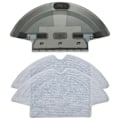 Miniatyrbilde 1 av 5: Vanntank moppeklut for 360 S6 robotstøvsuger reservedeler tilbehør (FMY) grey  blue