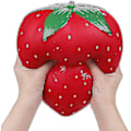 Miniatyrbild 4 av 5: Jättejordgubbe Super Large Antistress Squishies Squeeze Squeeze Leksaker Långsamt Stigande Squishies Jumbo Leksaker Långsamt Stigande Leksaker  (FMY)