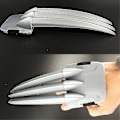 Pikkukuva 4 / 5: Lasten Wolverine-kynnet Super sankari Musta Pantteri Cosplay Kynnet Rekvisiitta Halloween Asusteet Lapsille (FMY)