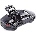 Miniatyrbilde 3 av 5: Aoopoo Nyttår Jul 4-kanals Tesla Dynamisk Elegant Fjernstyrt Bil Rc Kjøretøy Gaver Til Barn Dynamisk Fjernstyrt Bil Oppladbar (FMY) Black