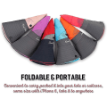 Miniatyrbilde 4 av 5: Kvinners Solhatt Sommer Bøttehatt UV-beskyttelse Foldbar Mesh Bredbrem Hatter For Strand Utendørs Fiske Reise Fotturer  (FMY) Blue