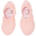 Miniatyrbilde 3 av 3: 1 Par Ballettsko Jenter Ballettsko Dansing Flat Sko Dansesko For Yoga Ballet Dans  (FMY) Pink 21.5X9.5cm 13.5