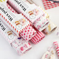 Miniatyrbild 5 av 5: 50 Ark Vaxpapper, Vattentätt Vaxpapper, Matinpackningspapper Hamburgare Bröd Smörgås Snacks (25*21cm) (FMY)
