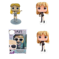 Miniatyrbillede 5 af 5: Taylor Samleobjekt Vinylfigur Swift Karakter Statue Samleobjekter Gaveidé Eras Legetøj til Fan-Yvan[HY]  (FMY) color4