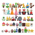 Miniatyrbillede 2 af 4: 48 stk Super Mario Bros Luigi Yoshi Donkey Kong Wario Pvc Actionfigurer Legetøj Samleobjekter Legetøj Til Børn Fødselsdagsgaver Gave Til Børn (FMY) 48pcs