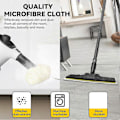 Pikkukuva 2 / 5: Höyrymoppiliinat Karcher EasyFix SC2 SC3 SC4 SC5 Höyrypesuriin, Mikrokuitu Pestävä Uudelleenkäytettävä (FMY) Yellow