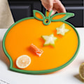 Miniatyrbilde 3 av 4: Fruktformet skjærebrett for frukt og grønnsaker, kjøkkenbrett (FMY) Pear